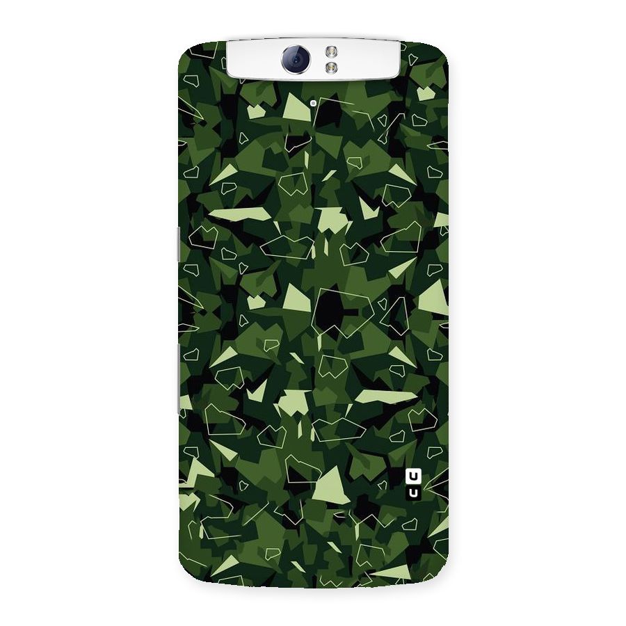 Army Shape Design Back Case for Oppo N1