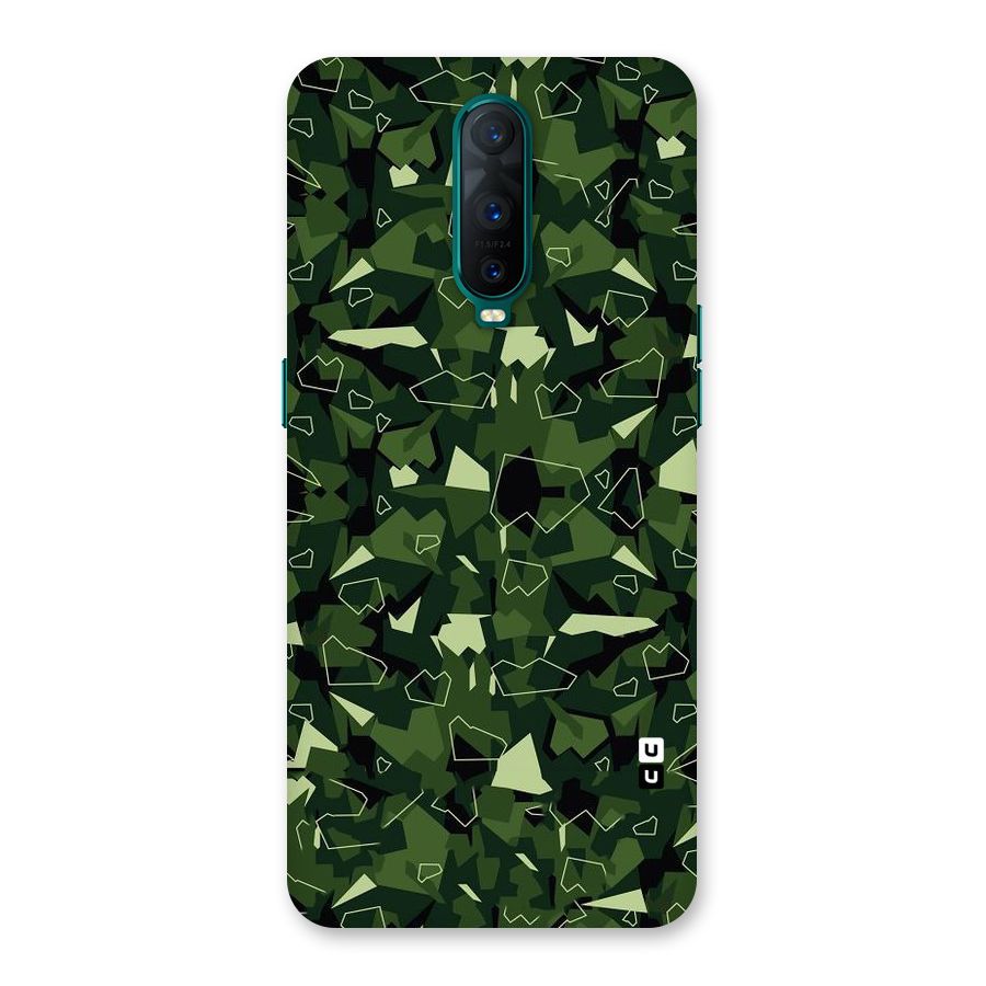 Army Shape Design Back Case for Oppo R17 Pro
