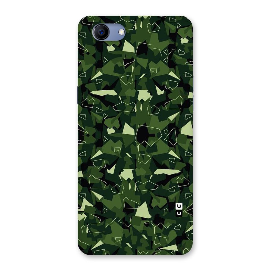 Army Shape Design Back Case for Oppo Realme 1