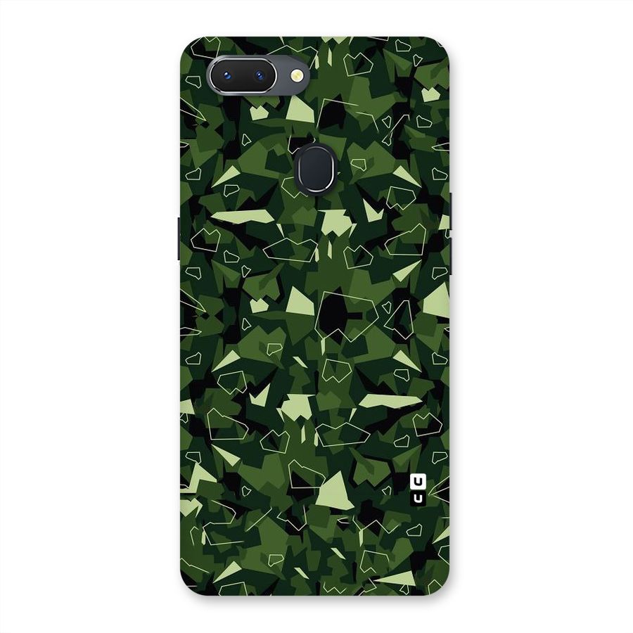 Army Shape Design Back Case for Oppo Realme 2