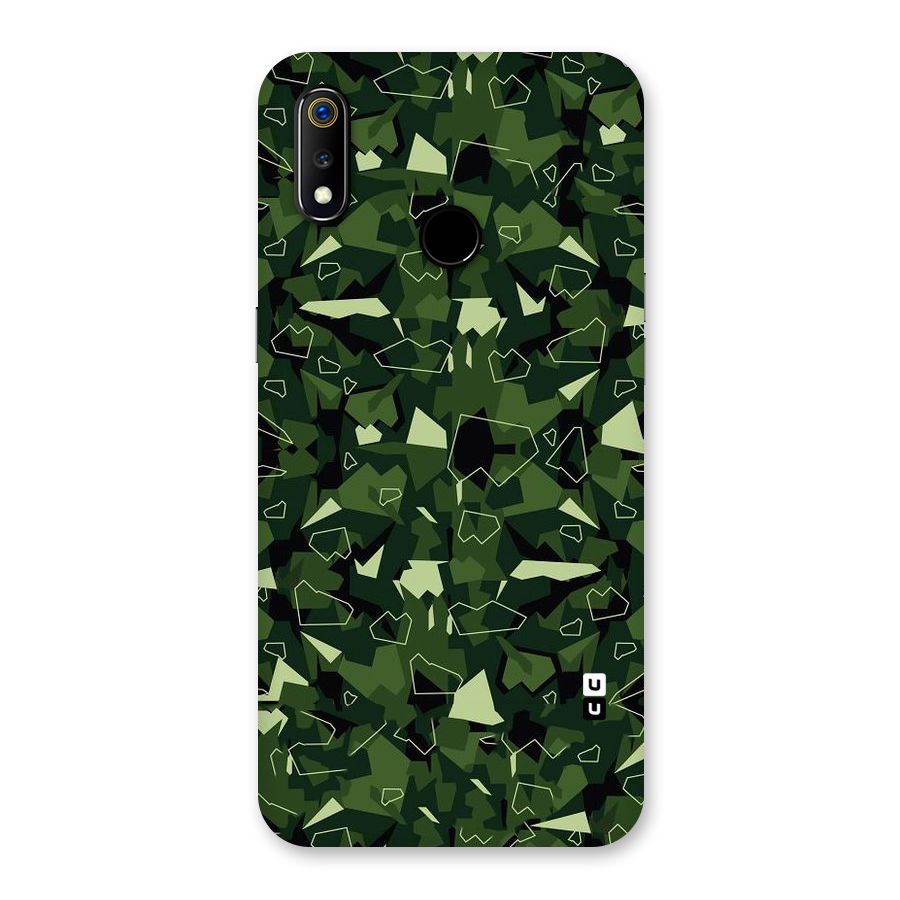 Army Shape Design Back Case for Realme 3