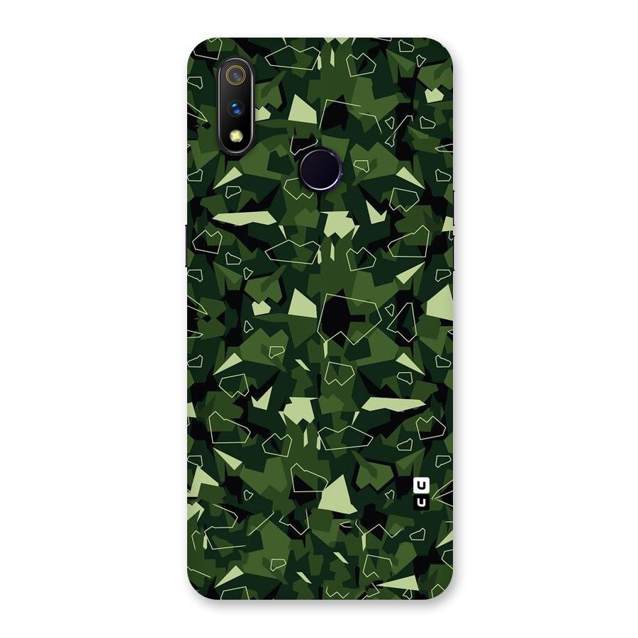Army Shape Design Back Case for Realme 3 Pro