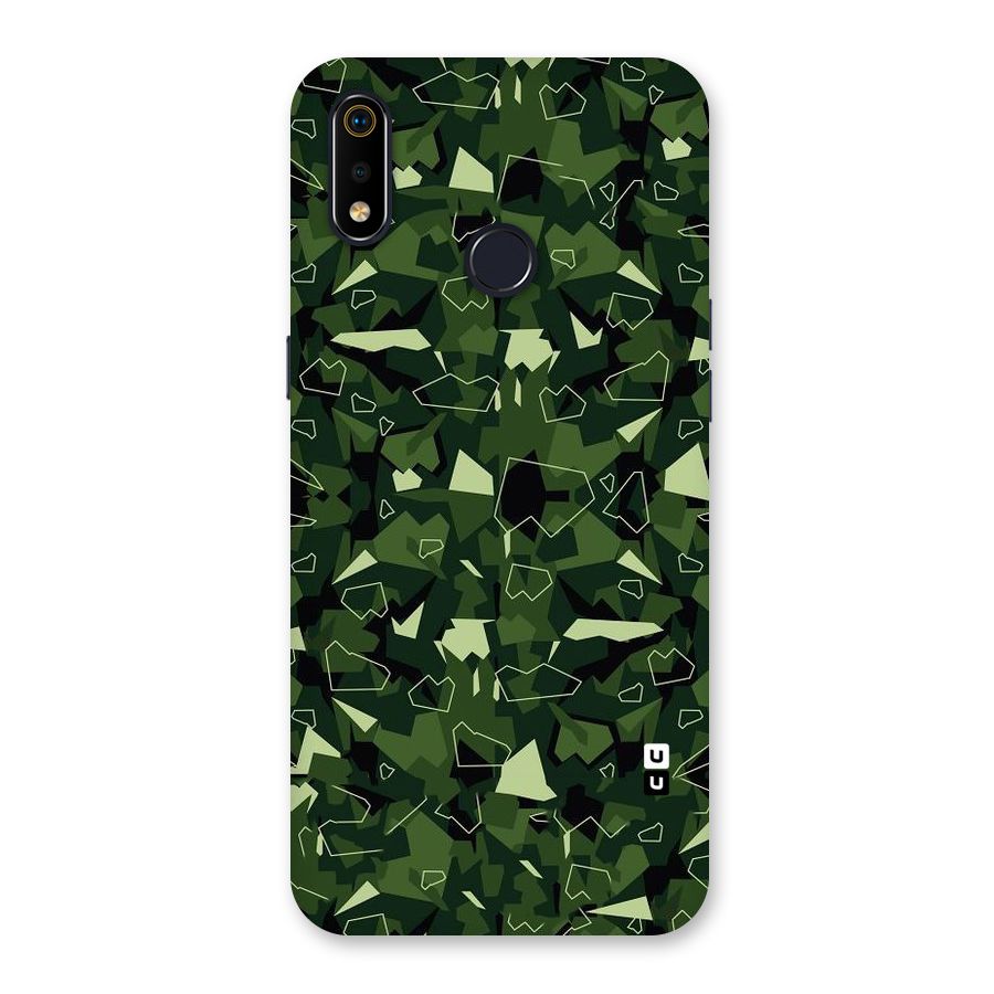 Army Shape Design Back Case for Realme 3i