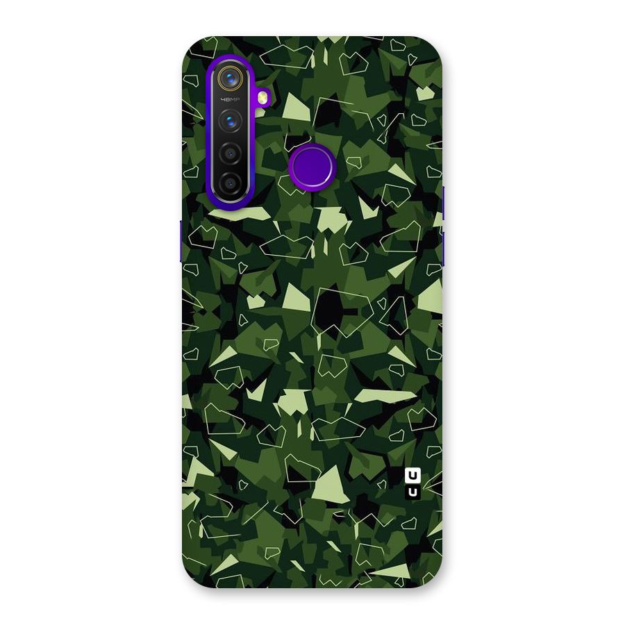 Army Shape Design Back Case for Realme 5 Pro