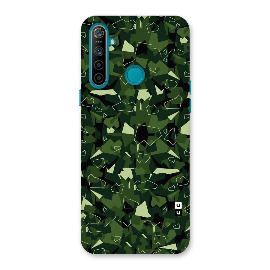 Army Shape Design Back Case for Realme 5i