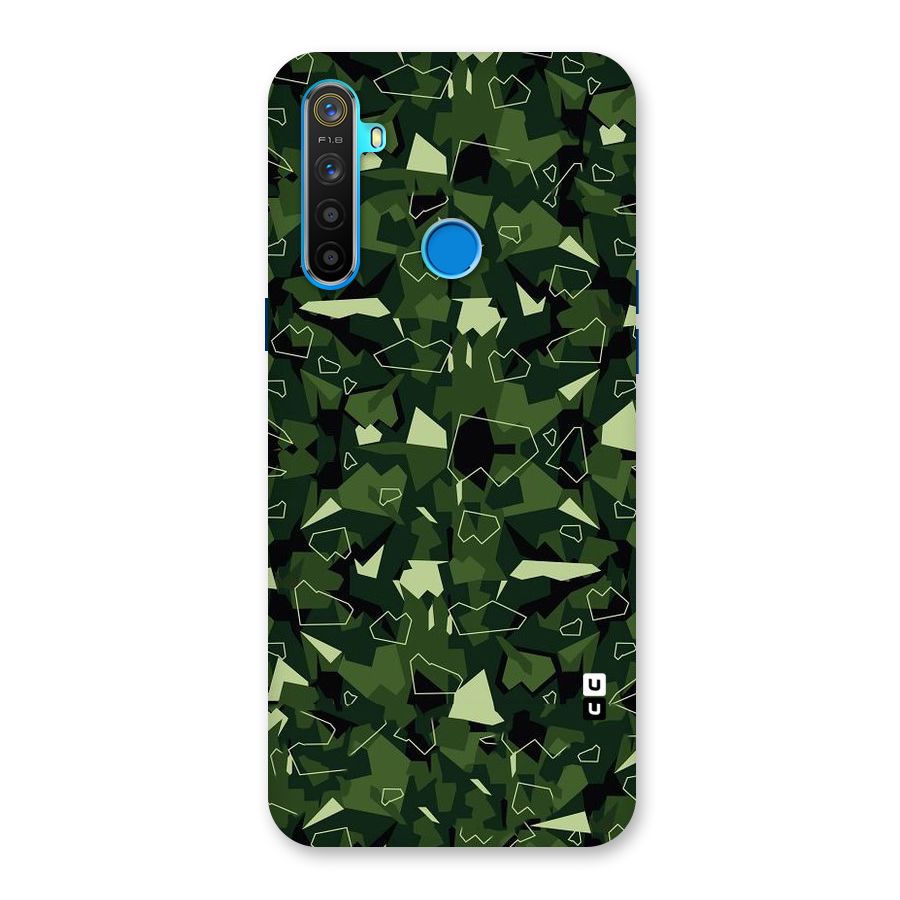 Army Shape Design Back Case for Realme 5s