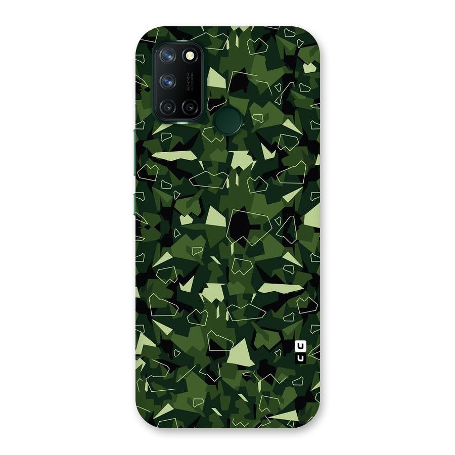 Army Shape Design Back Case for Realme 7i