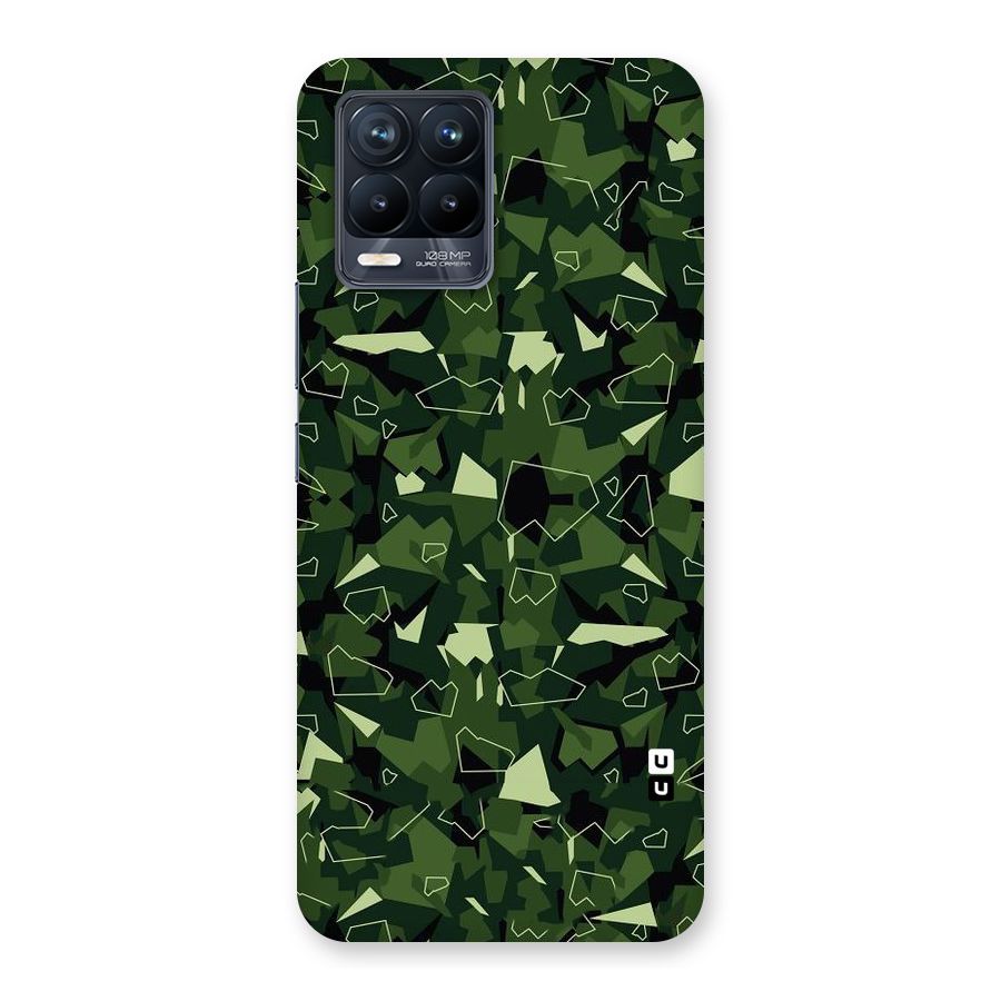 Army Shape Design Back Case for Realme 8 Pro