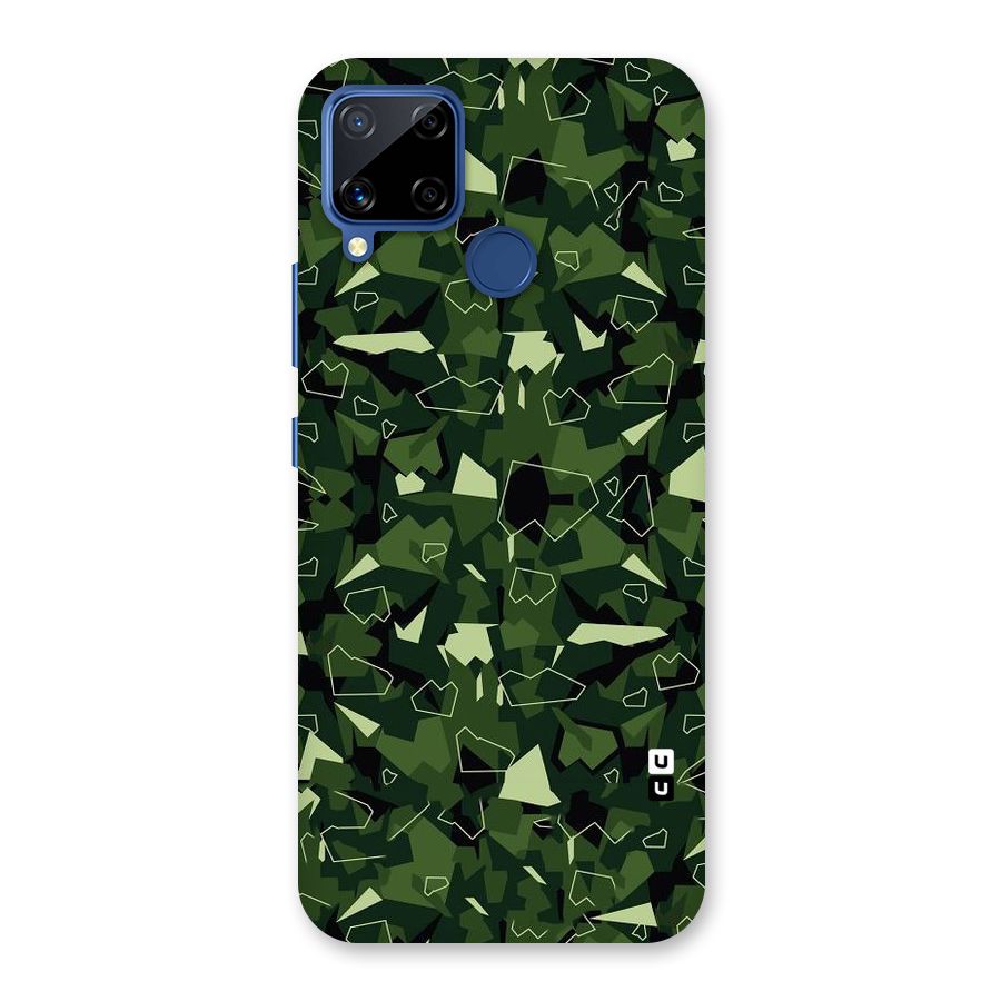 Army Shape Design Back Case for Realme C12
