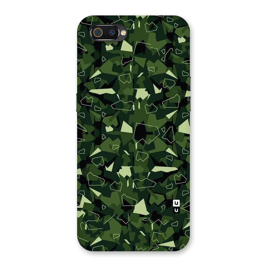 Army Shape Design Back Case for Realme C2