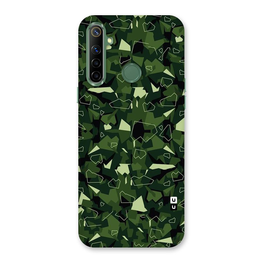 Army Shape Design Back Case for Realme Narzo 10