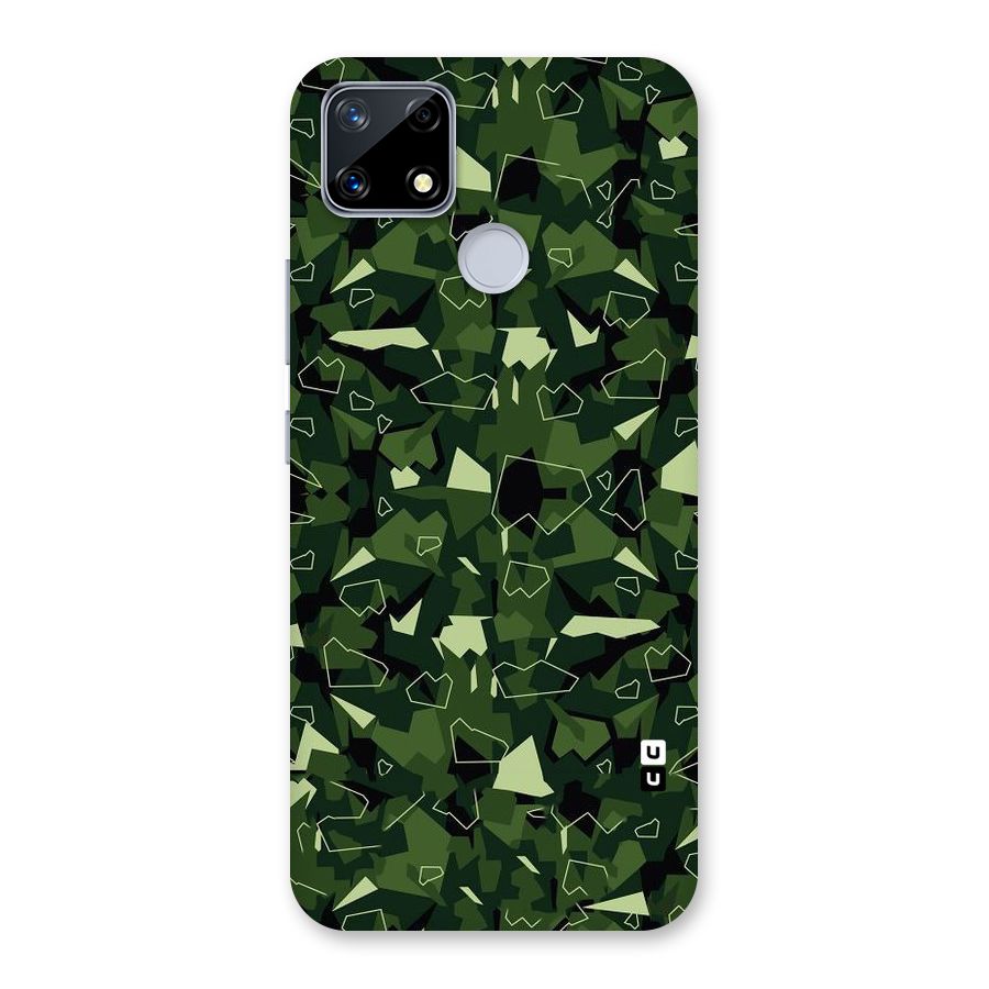 Army Shape Design Back Case for Realme Narzo 20