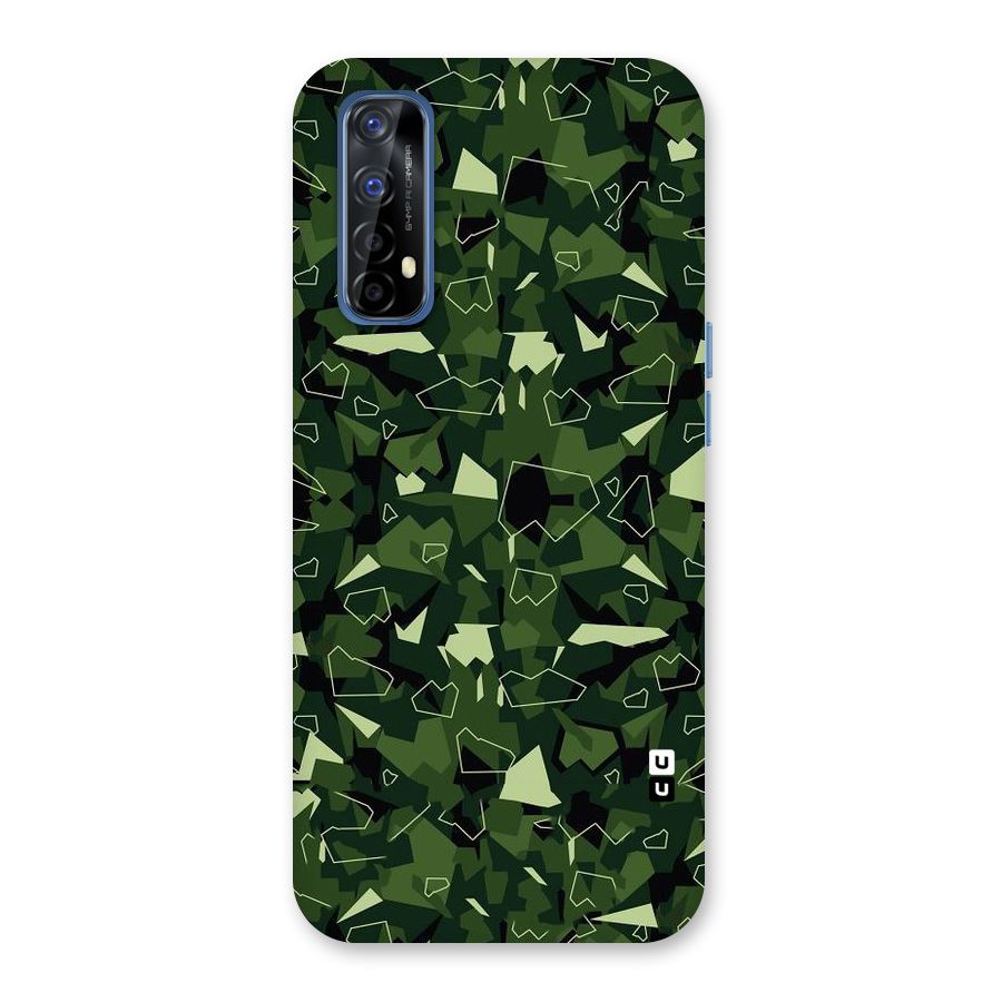 Army Shape Design Back Case for Realme Narzo 20 Pro