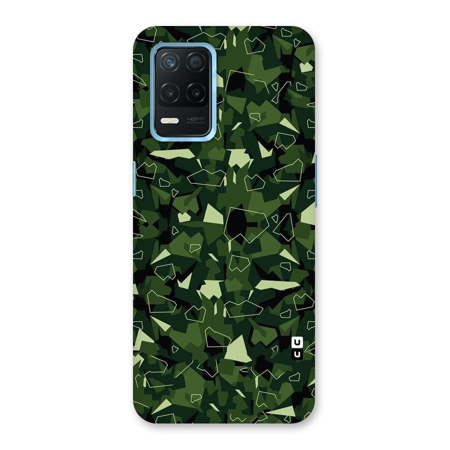 Army Shape Design Back Case for Realme Narzo 30 5G
