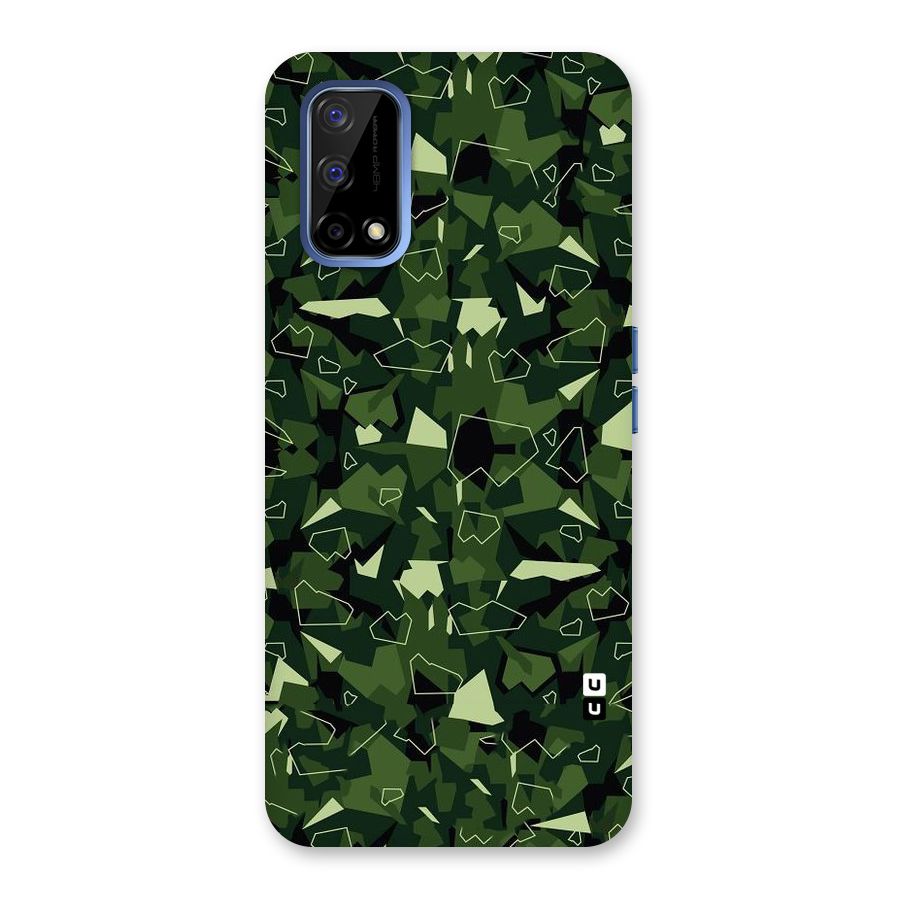 Army Shape Design Back Case for Realme Narzo 30 Pro
