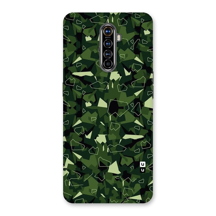 Army Shape Design Back Case for Realme X2 Pro