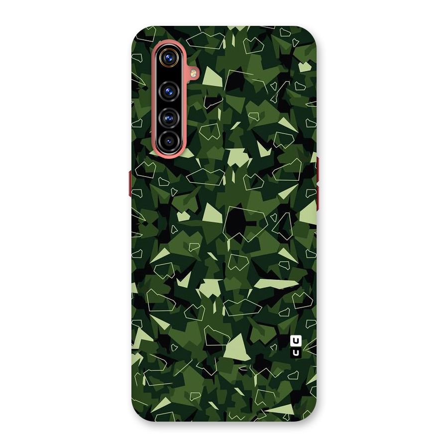 Army Shape Design Back Case for Realme X50 Pro