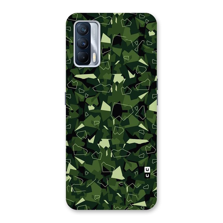 Army Shape Design Back Case for Realme X7