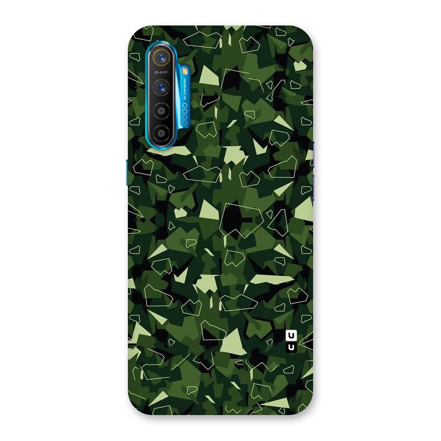 Army Shape Design Back Case for Realme XT