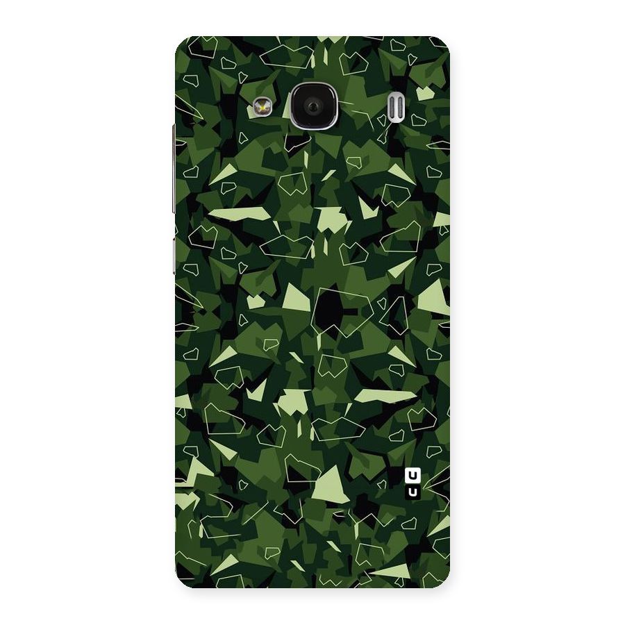Army Shape Design Back Case for Redmi 2s