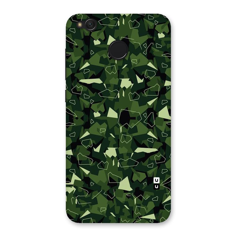 Army Shape Design Back Case for Redmi 4