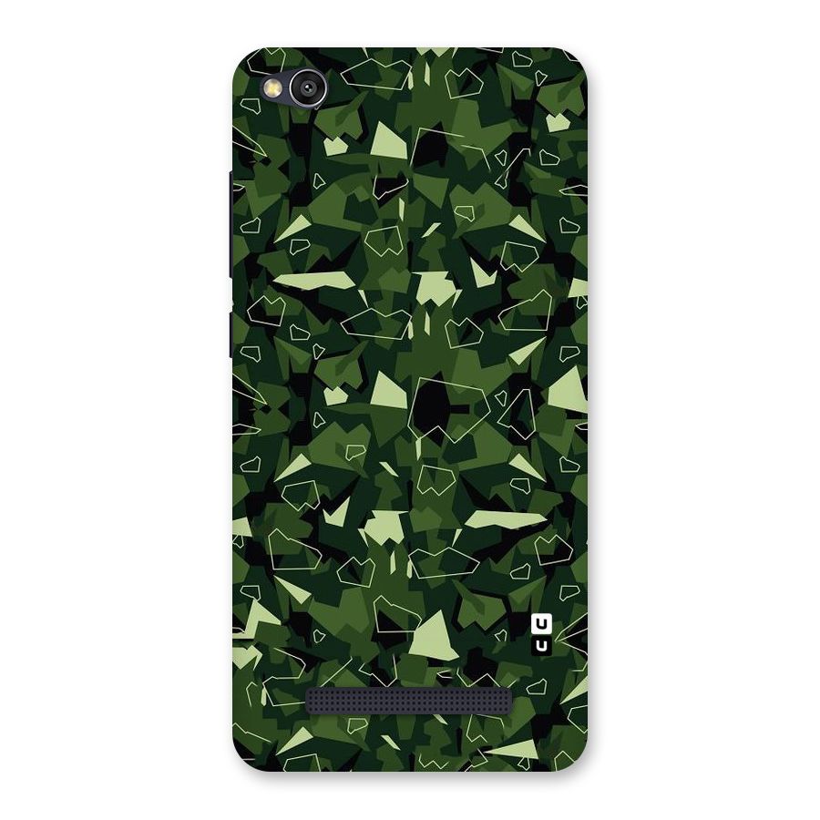 Army Shape Design Back Case for Redmi 4A