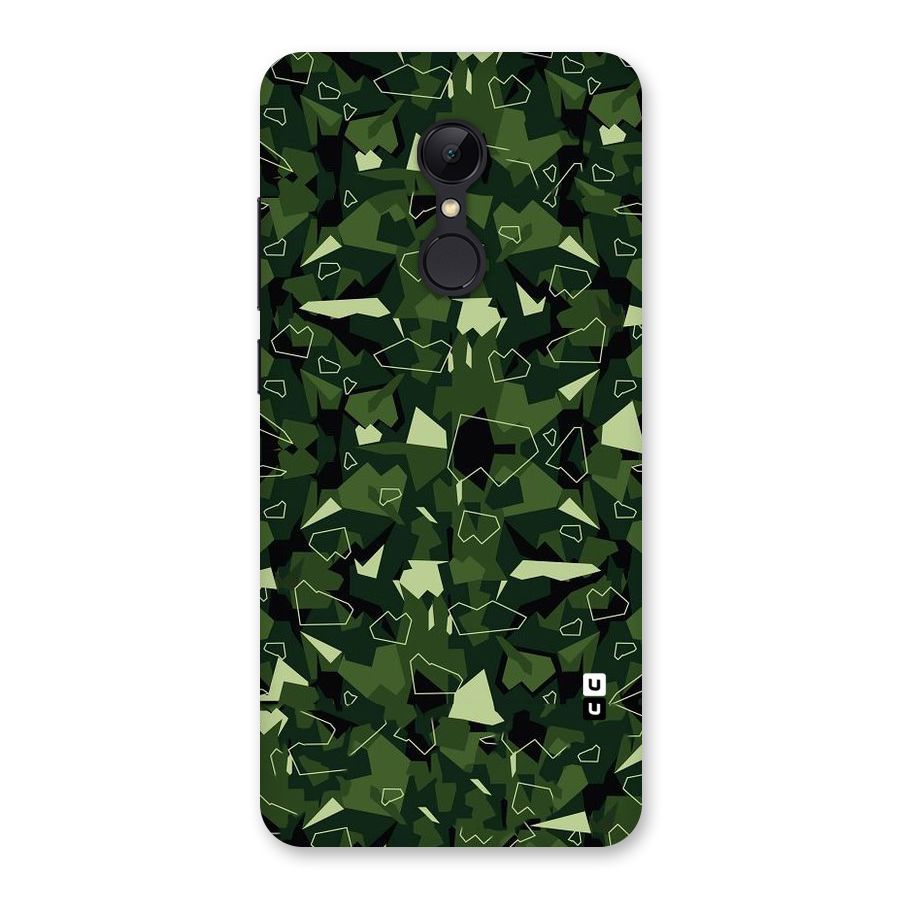 Army Shape Design Back Case for Redmi 5