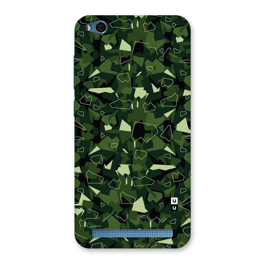 Army Shape Design Back Case for Redmi 5A
