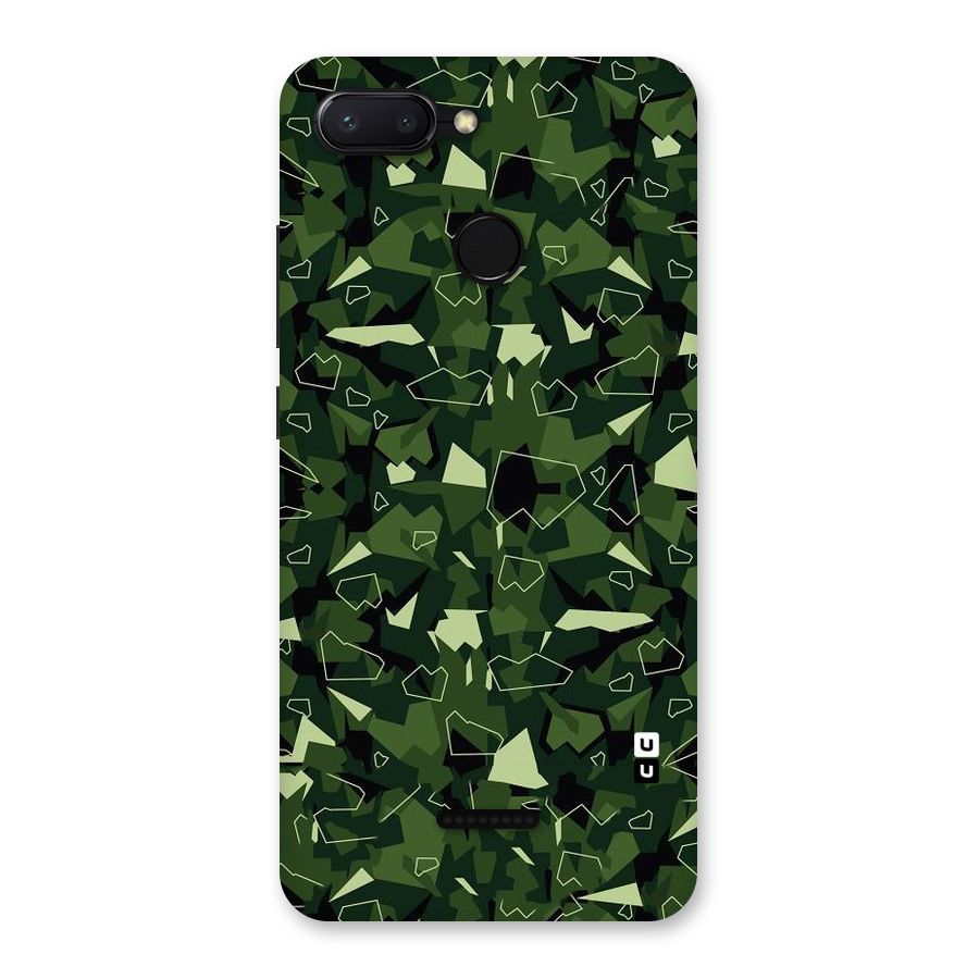 Army Shape Design Back Case for Redmi 6