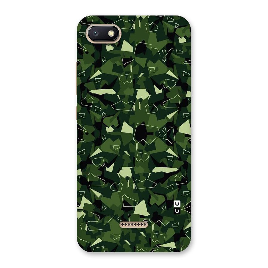 Army Shape Design Back Case for Redmi 6A