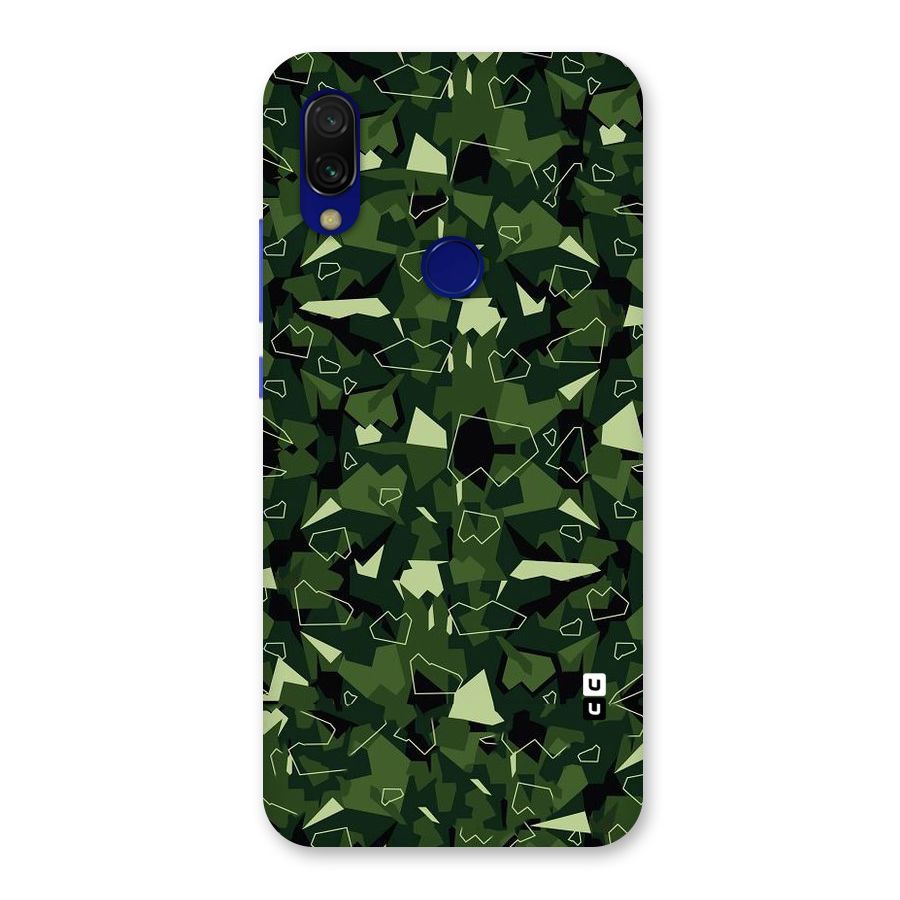 Army Shape Design Back Case for Redmi 7