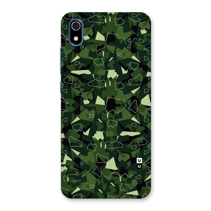 Army Shape Design Back Case for Redmi 7A