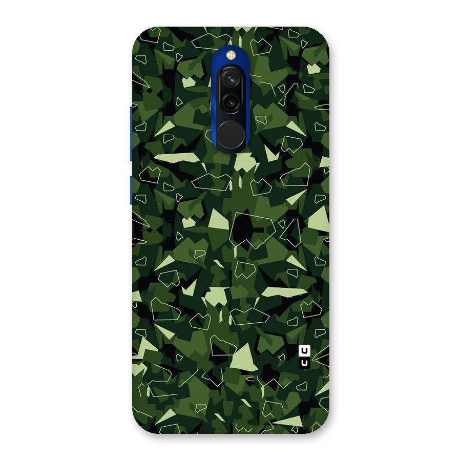 Army Shape Design Back Case for Redmi 8