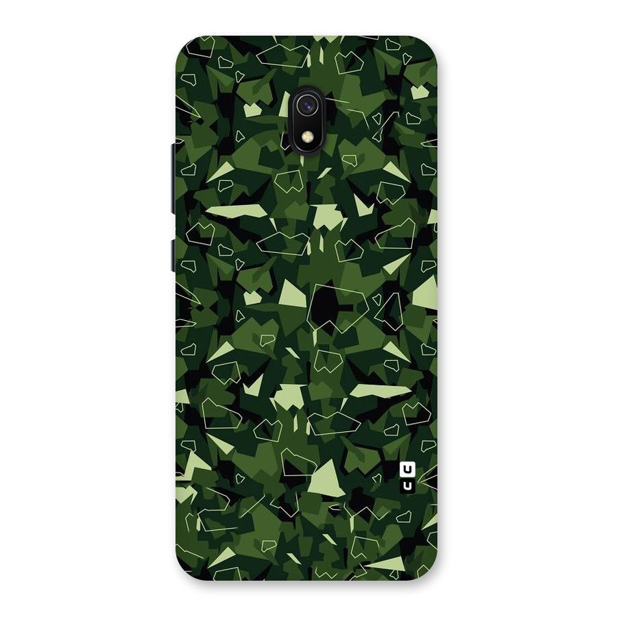 Army Shape Design Back Case for Redmi 8A