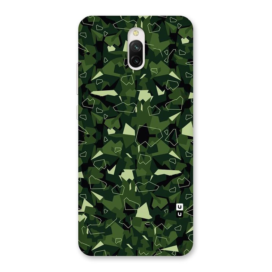 Army Shape Design Back Case for Redmi 8A Dual