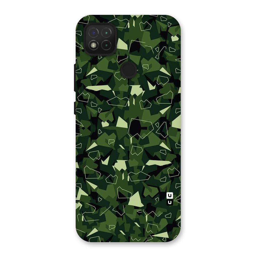 Army Shape Design Back Case for Redmi 9