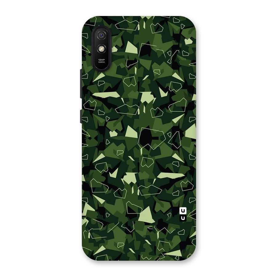 Army Shape Design Back Case for Redmi 9A