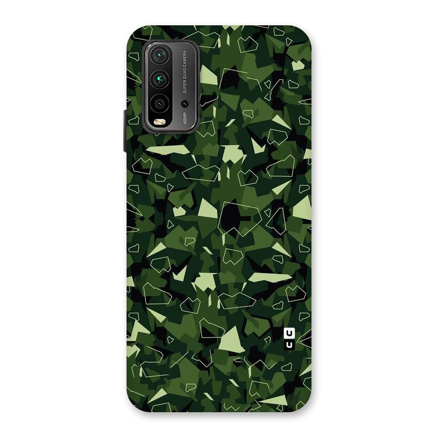 Army Shape Design Back Case for Redmi 9 Power