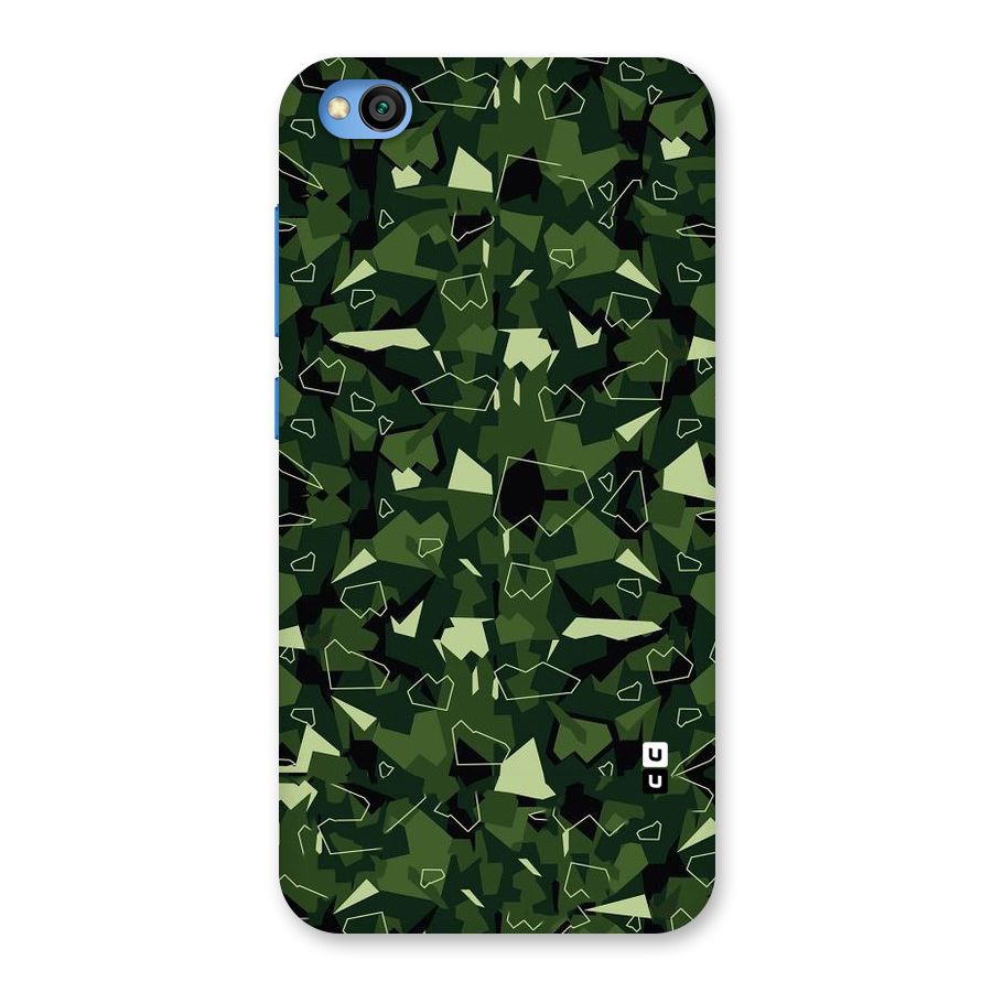 Army Shape Design Back Case for Redmi Go