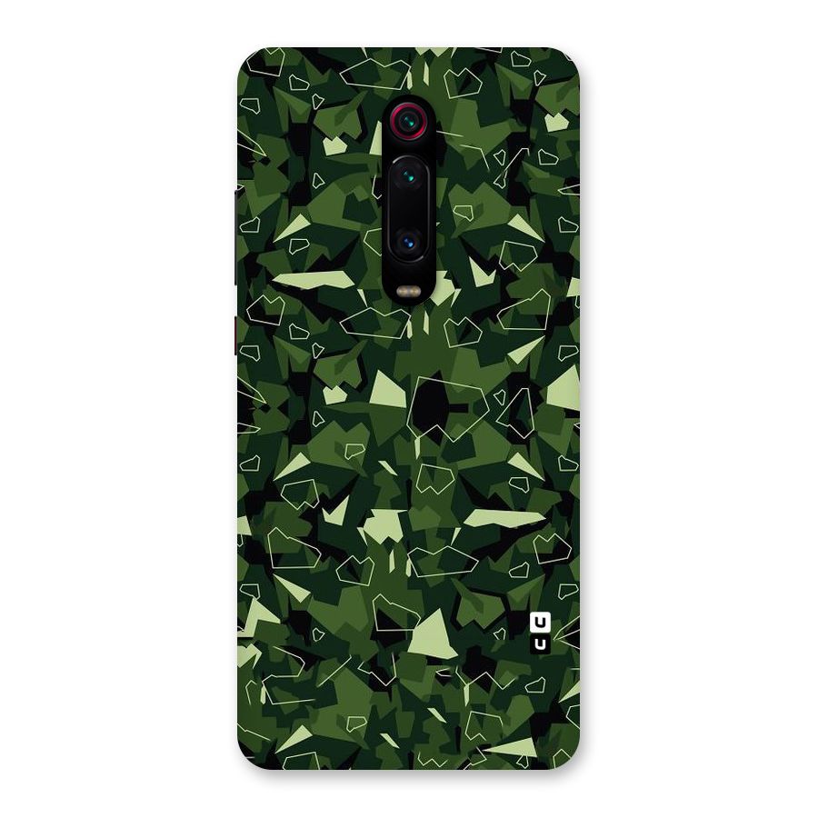 Army Shape Design Back Case for Redmi K20 Pro