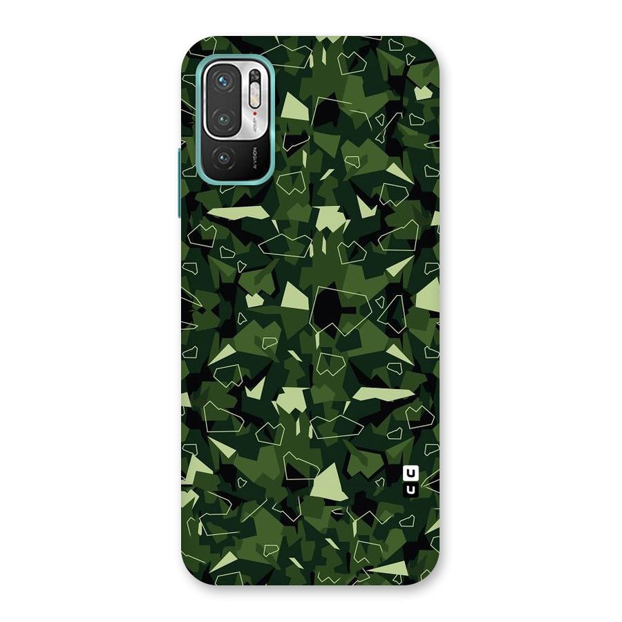 Army Shape Design Back Case for Redmi Note 10T 5G