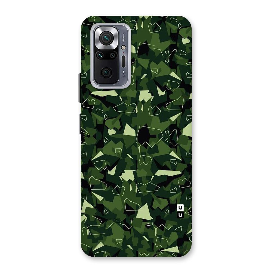 Army Shape Design Back Case for Redmi Note 10 Pro Max