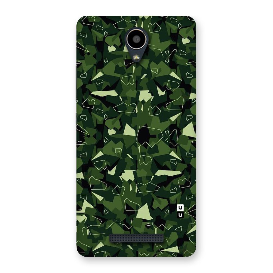 Army Shape Design Back Case for Redmi Note 2