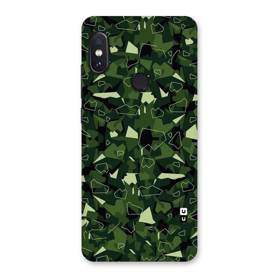 Army Shape Design Back Case for Redmi Note 5 Pro