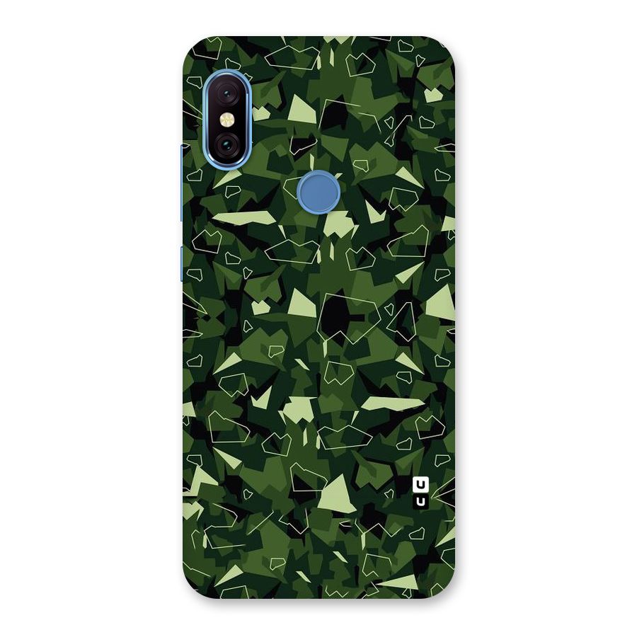 Army Shape Design Back Case for Redmi Note 6 Pro