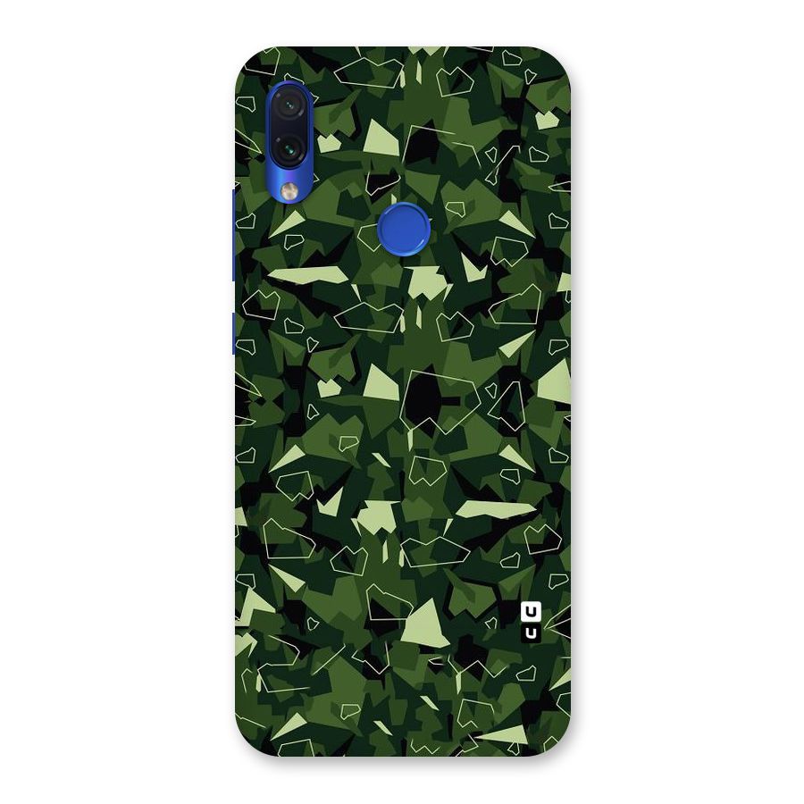 Army Shape Design Back Case for Redmi Note 7