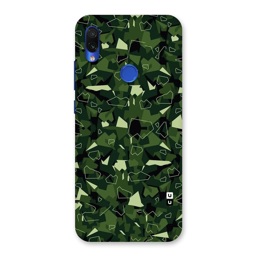 Army Shape Design Back Case for Redmi Note 7S