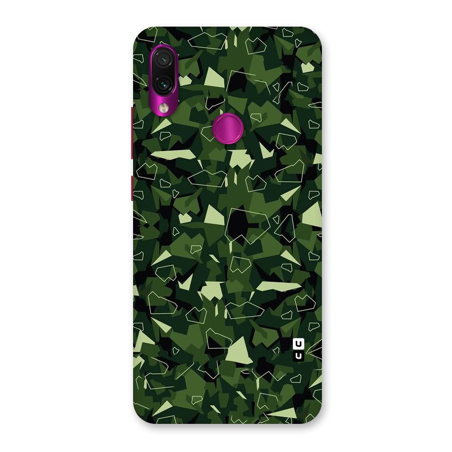 Army Shape Design Back Case for Redmi Note 7 Pro