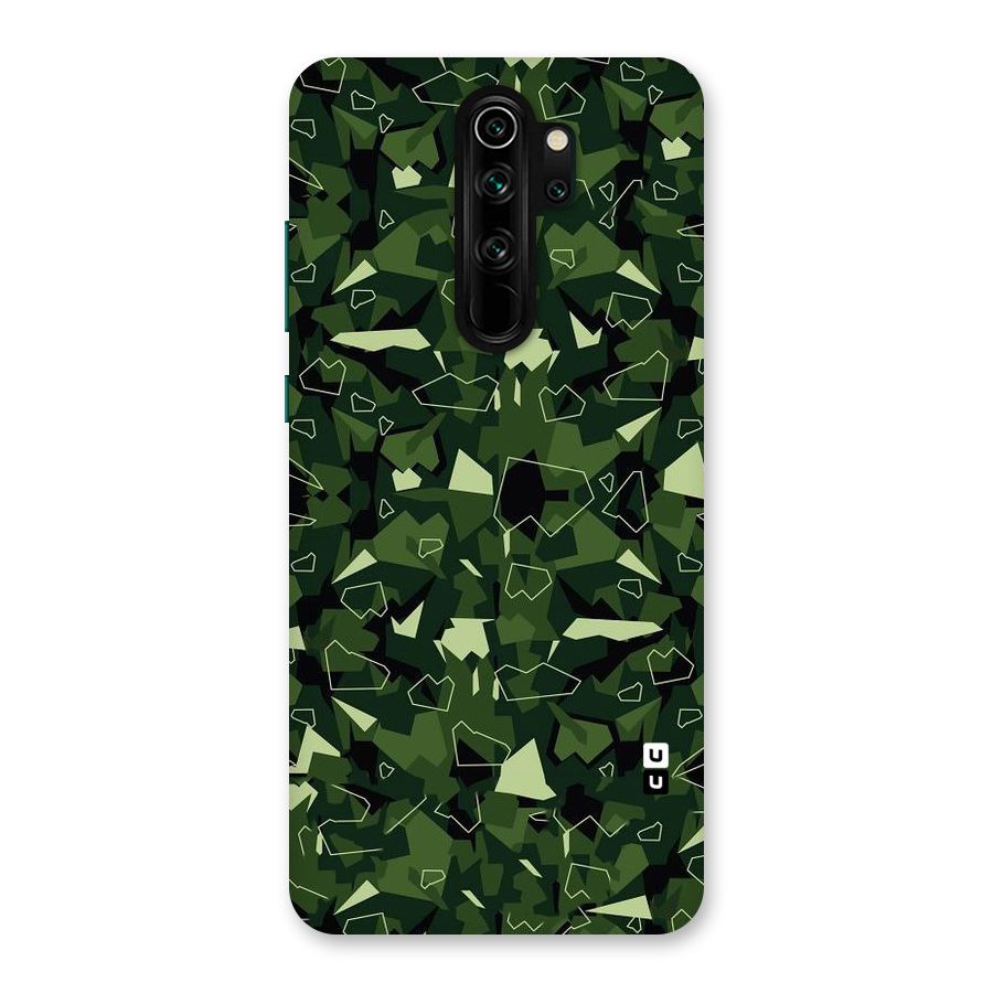 Army Shape Design Back Case for Redmi Note 8 Pro