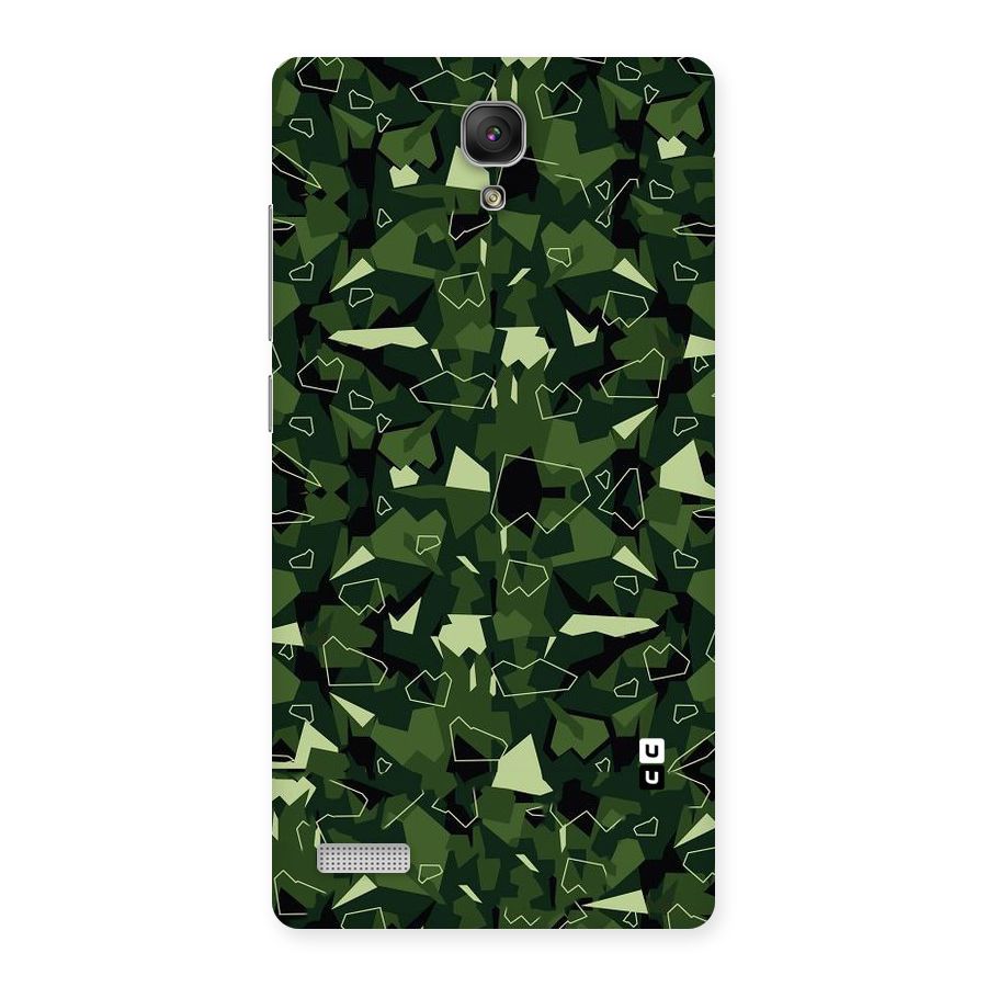 Army Shape Design Back Case for Redmi Note Prime